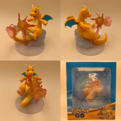 Pokemon Dragonite Cartoon Character Anime PVC Figure Model Toy