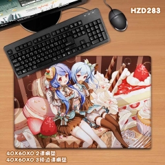 Bilibili  Cosplay Custom Design Color Printing Anime Mouse Pad Rubber Desk Mat 40X60CM