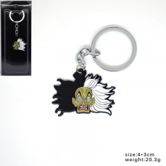 101 Dalmatians: The Series Cartoon Pendant Key Ring Fashion Jewelry Anime Alloy Keychain