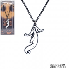 Hallows' Day Ghost Pendant Fashion Jewelry Anime Alloy Necklace