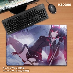 Punishing: Gray Raven Game Cosplay Custom Design Color Printing Anime Mouse Pad Rubber Desk Mat 40X60CM