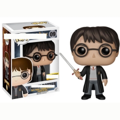 Funko POP Harry Potter 09#  Movie Character Anime PVC Figure Collection Toy