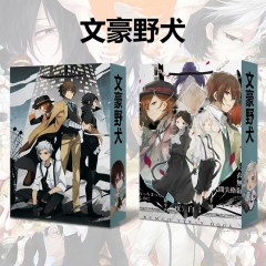 Bungo Stray Dogs Cartoon Fancy Printed Anime Portable Paper Bag