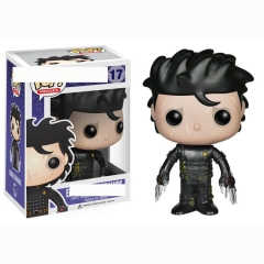 Funko POP Edward Scissorhands 17# Movie Character Anime PVC Figure Collection Toy