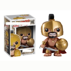 Funko POP Spartan LEONIDAS  16#  Movie Character Anime PVC Figure Collection Toy