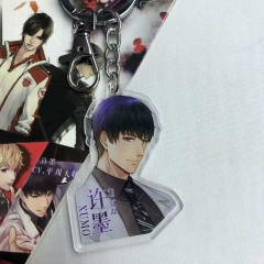 Love and Producer Cosplay Collection Acrylic Anime Keychain