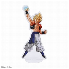 Dragon Ball Z Acrylic Figure Fancy Anime Standing Plate