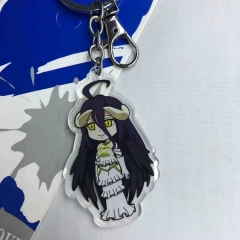 Overlord Cosplay Collection Acrylic Anime Keychain