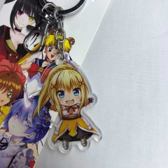 Azur Lane Cosplay Collection Acrylic Anime Keychain