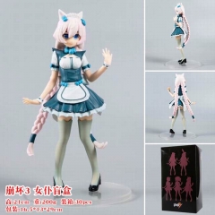 MmiHoYo/Honkai Impact Kiana Kaslana Cartoon Character Model Toy Anime Figure 21cm