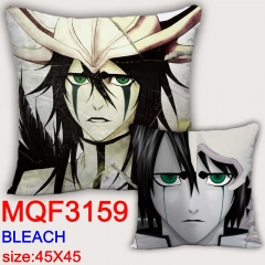 Bleach Cartoon Cosplay Double Side Decorative Chair Cushion Cartoon Anime Square Pillow 45X45