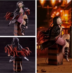 Demon Slayer: Kimetsu no Yaiban Kamado Nezuko Cartoon Character Collection Toy Anime PVC Figure