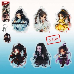 6Style Grandmaster of Demonic Cultivation Cosplay Collection Acrylic Anime Keychain
