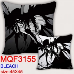 Bleach Cartoon Cosplay Double Side Decorative Chair Cushion Cartoon Anime Square Pillow 45X45