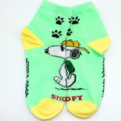 Snoopy Cosplay Cosplay Unisex Free Size Anime Long Socks