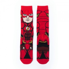 The Flash Cosplay Cosplay Unisex Free Size Anime Long Socks