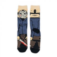 Friday the 13th Cosplay Cosplay Unisex Free Size Anime Long Socks