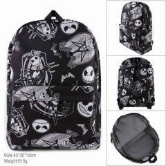 The Nightmare Before Christmas Anime Cosplay Cartoon Canvas Colorful Backpack Bag