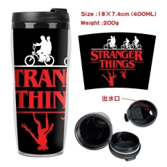 Stranger Things Cartoon Insulation Cup Heat Sensitive Mug 400ML