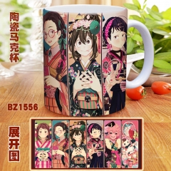 Boku no Hero Academia/My Hero Academia Custom Design Movie Cosplay Color Printing Anime Mug Ceramics Cup