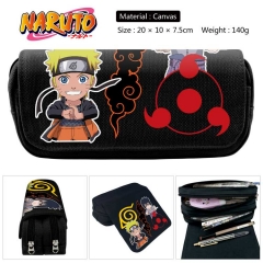 Naruto For Student Canvas Anime Pencil Bag 20*10*7.5cm