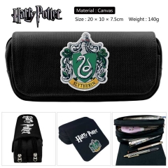Harry Potter For Student Canvas Anime Pencil Bag 20*10*7.5cm