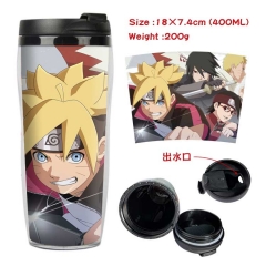 Naruto Cartoon Insulation Cup Heat Sensitive Mug 400ML