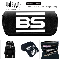 Arknights For Student Canvas Anime Pencil Bag 20*10*7.5cm