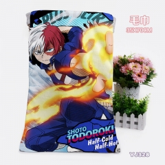 Boku no Hero Academia/My Hero Academia One Side Cartoon Pattern Anime Towel