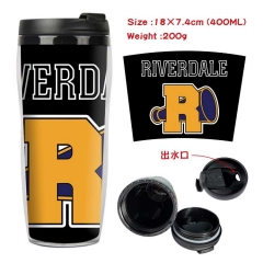 Riverdale Cartoon Insulation Cup Heat Sensitive Mug 400ML