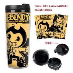 Bendy and the Ink Machine Cartoon Insulation Cup Heat Sensitive Mug 400ML