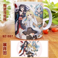 Arifureta Shokugyou de Sekai Saikyou Custom Design Movie Cosplay Color Printing Anime Mug Ceramics Cup