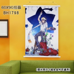 Aotu Waterproof Anime Wallscrolls Cosplay Cartoon Wall Scrolls Decoration