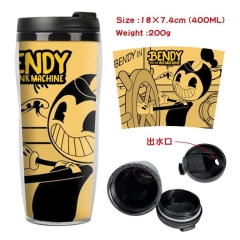 Bendy and the Ink Machine Cartoon Insulation Cup Heat Sensitive Mug 400ML