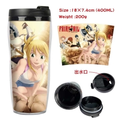 Fairy Tail Cartoon Insulation Cup Heat Sensitive Mug 400ML