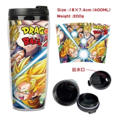 Dragon Ball Z Cartoon Insulation Cup Heat Sensitive Mug 400ML