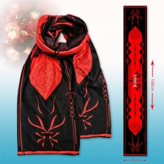 Fate Stay Night Cartoon Double Side Warm Decoration Scarf for Winter