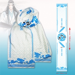 Grandmaster of Demonic Cultivation Cartoon Double Side Warm Decoration Scarf for Winter