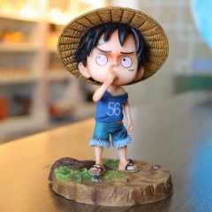 One Piece Luffy Collection Cartoon Model Toy Anime PVC Figure 15cm