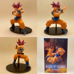 Dragon Ball Z Son Goku Cartoon Character Model Toy Anime PVC Figure 16cm