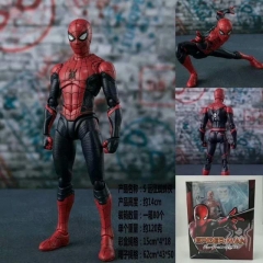Spider Man Super Hero Collection Model Toy Anime PVC Figure 14cm