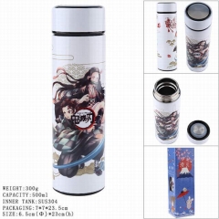 Demon Slayer: Kimetsu no Yaiba 304 Stainless Steel Insulation Cup Heat Sensitive Vacuum Cup Mug 500ML