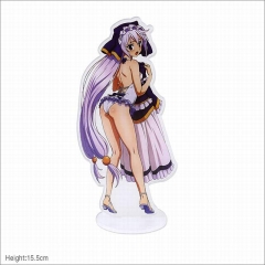 Kono Subarashii Sekai ni Shukufuku wo! Eris Cartoon Model Acrylic Figure Collection Anime Standing Plates 15.5cm