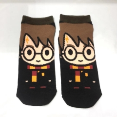 Harry Potter Movie Anime Short Socks