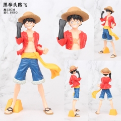One Piece Luffy Cartoon Collection Model Toy Wholesale Anime PVC Figures 23cm