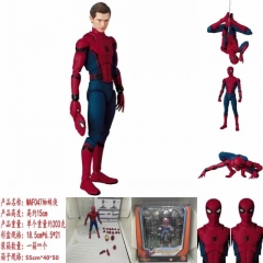 Spider Man MAF047 Character Cartoon Model Toy Wholesale  Anime PVC Figure 15cm