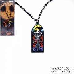 The Nightmare Before Christmas Cartoon Decoration Fashion Jewelry Anime Necklace