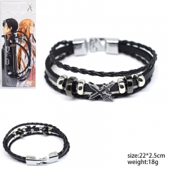 Sword Art Online Cartoon Decoration Bangles Fashion Jewelry Anime Bracelet