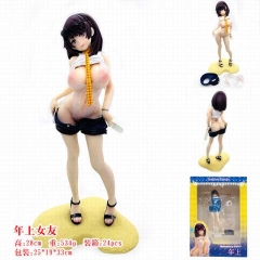 Hot Sale Sexy Girl Cartoon Model Toys Collection Anime PVC Figure 28cm