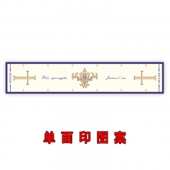 Fate Stay Night Joan of Arc Cartoon Decoration One-sided Warm Wholesale Anime Scarf
